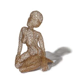 2013 - filo di bronzo - cm. 50x40x65