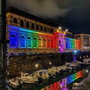 illuminazione Mercato centrale Livorno realizzato da Stil Impianti elettrici a Livorno