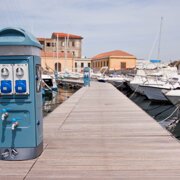 Impianto su Porticciolo realizzato da Stil Impianti elettrici a Livorno