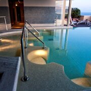 impianto piscina Hotel Palazzo realizzato da Stil Impianti elettrici a Livorno