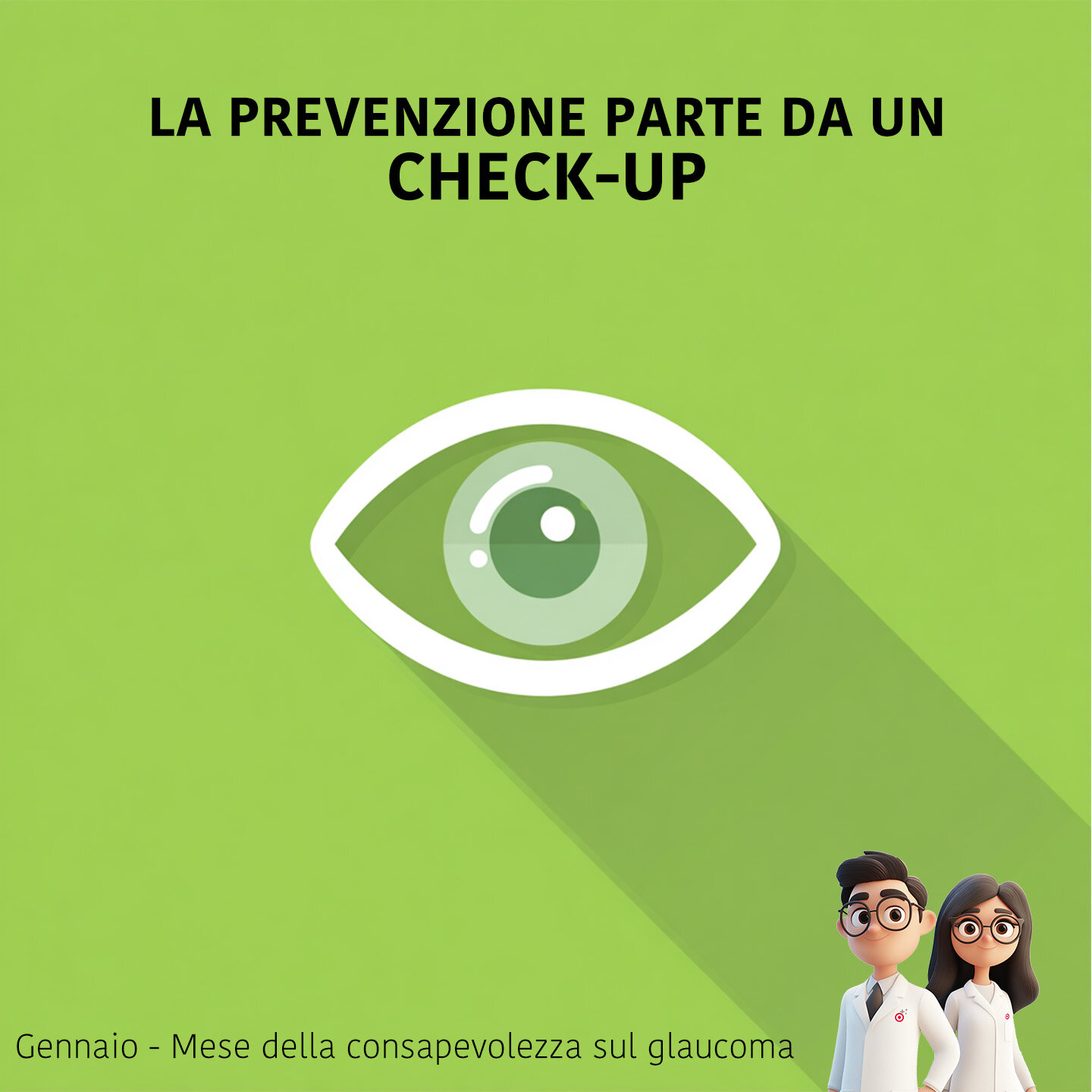 Gennaio &mdash; Mese della consapevolezza sul glaucoma