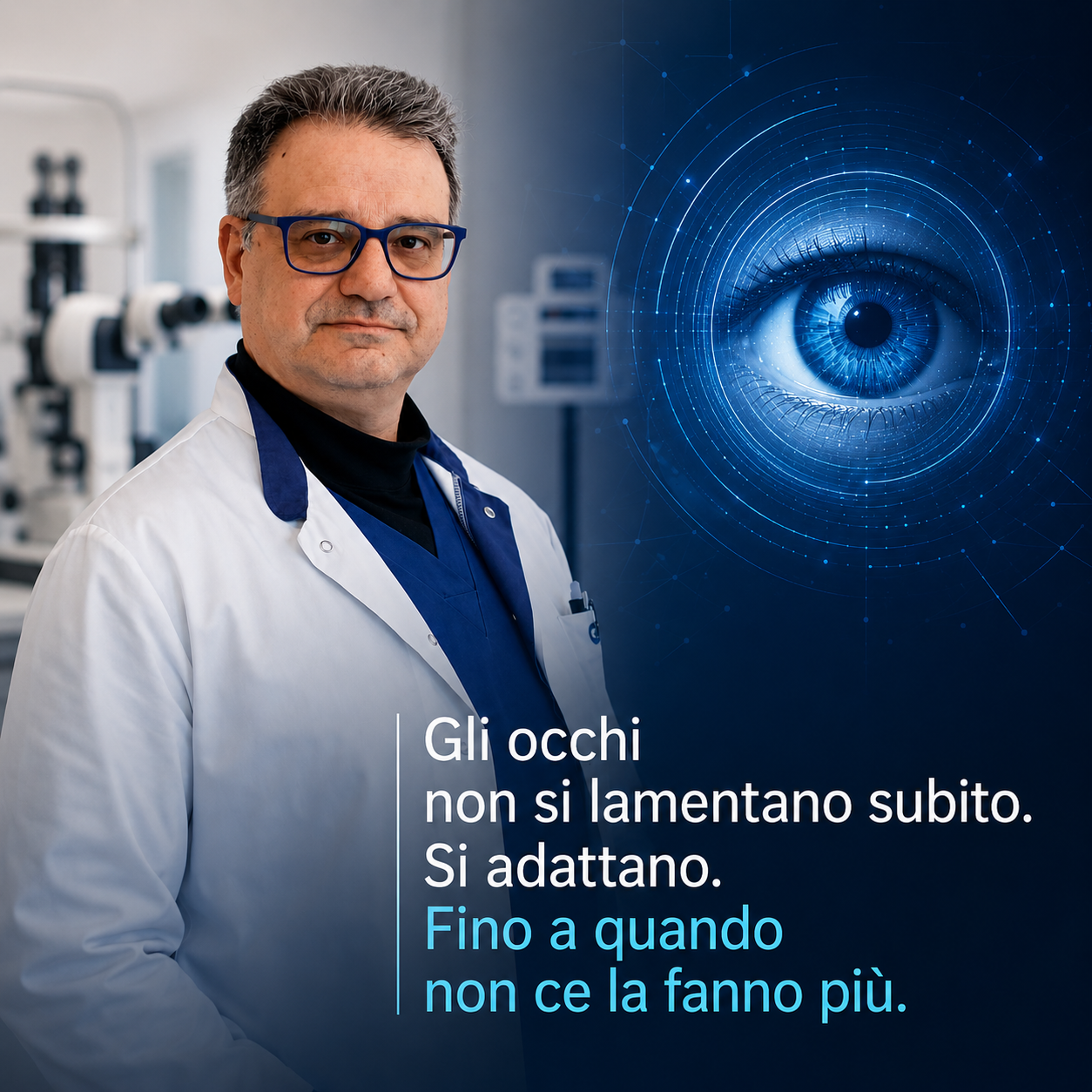 Occhi Digitali: come gli schermi stanno cambiando la nostra vista. Occhi Digitali: come gli schermi stanno cambiando la nostra vista.