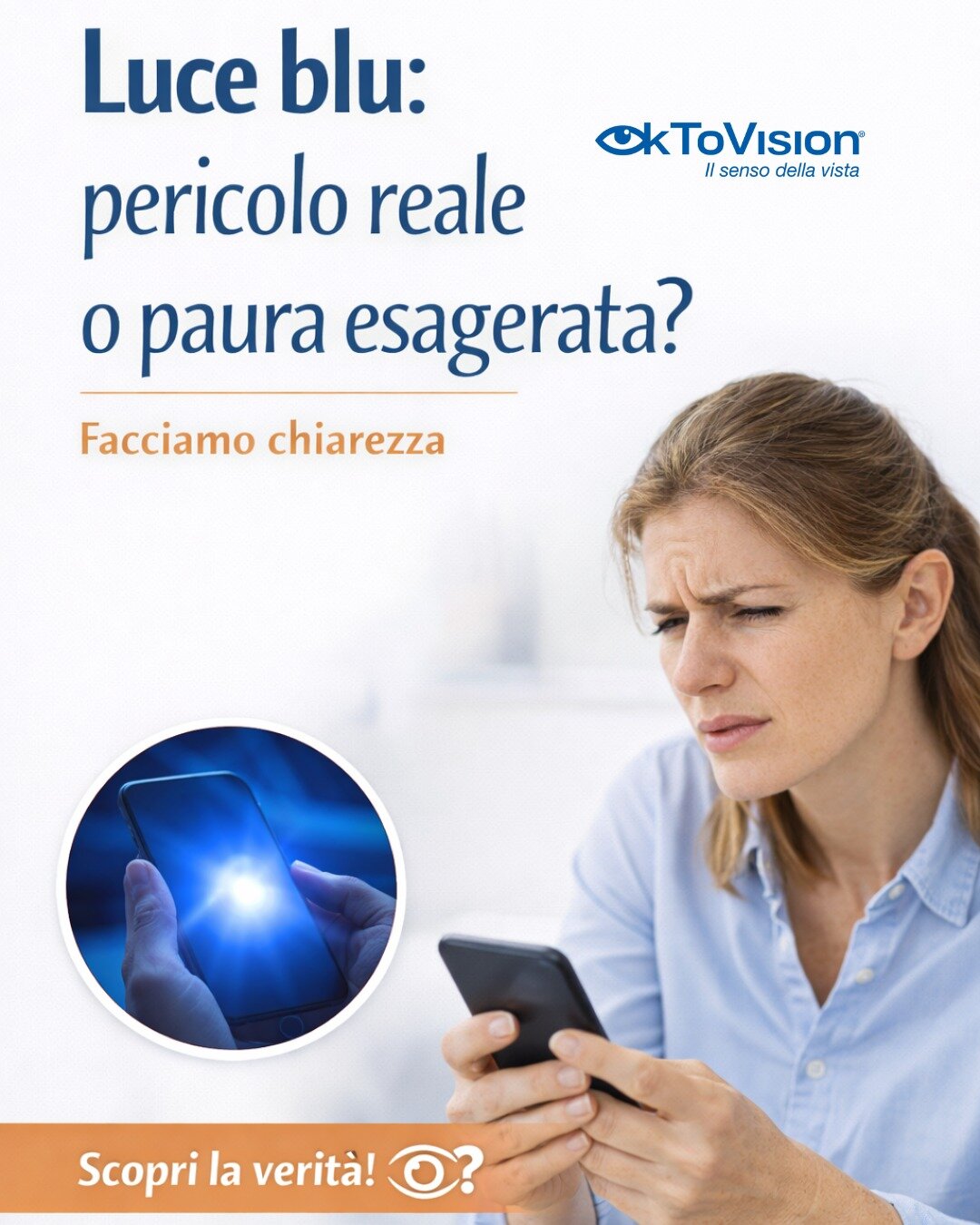 Luce blu: pericolo reale o paura esagerata?