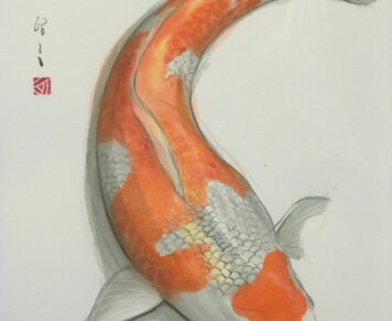 Carpa Koi - Shozo Koike