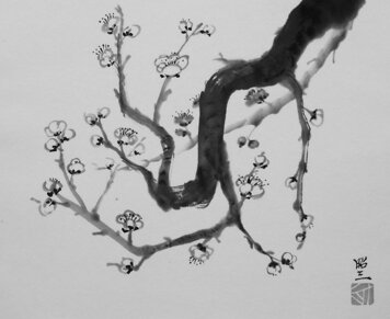 Pruno (Inverno) - Shozo Koike