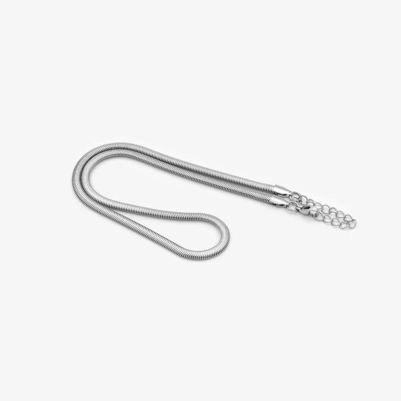 collana-little-viper-in-acciaio-inossidabile