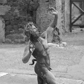 Fauno,Pompeii Ruins,pompeiisite