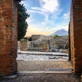Pompeii site