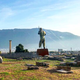 Pompeii site