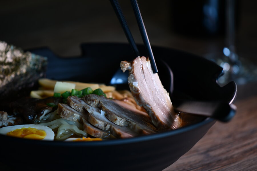 Ramen di maiale Ramen di maiale