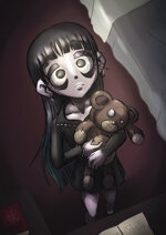giovane-ragazza-gotica-illustrazione-originale-federica-antonicelli-alias-belfa-goth-ultralimited-10-pezzi