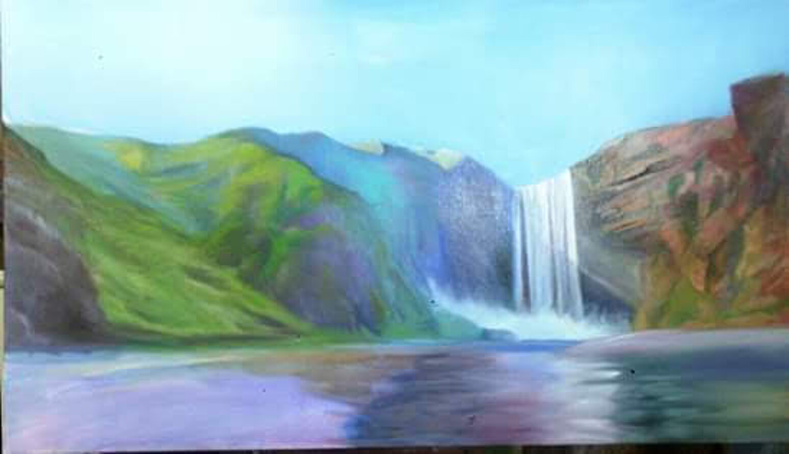 cascata olio su tela 120x80 350€ venduto.jpeg cascata olio su tela 120x80 350€ venduto.jpeg