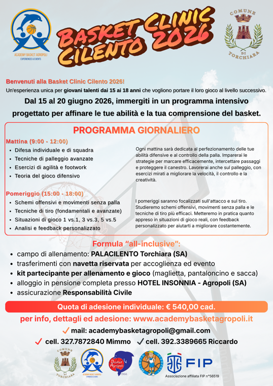 clinic giugno 2026 clinic giugno 2026