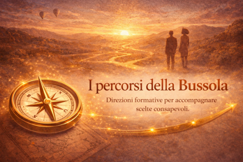 percorsi dorati verso il futuro