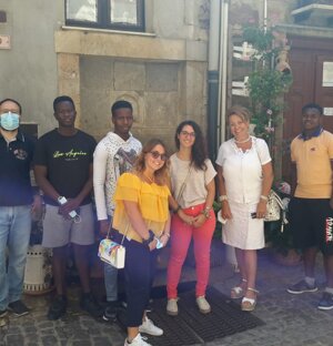 Visita della Presidente CO.TU.LEVI. AGOSTO 2021