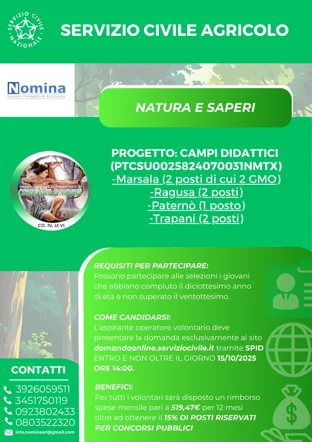 locandina campi didattici
