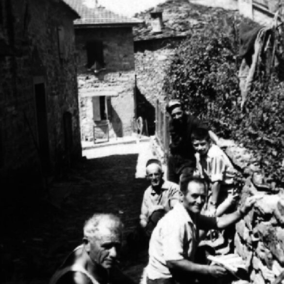 Il muro di casa della Mini