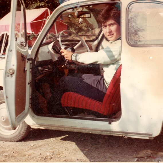 1969 Io su 500 Giuliano