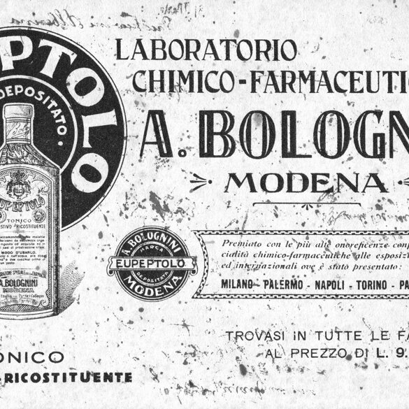 Carta assorbente di Don Gaetano Sola