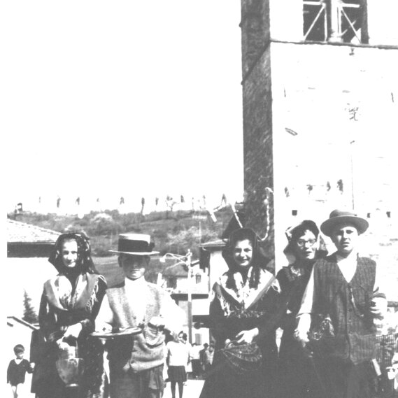 1962 Ballo dell'Arrotino a Palagano