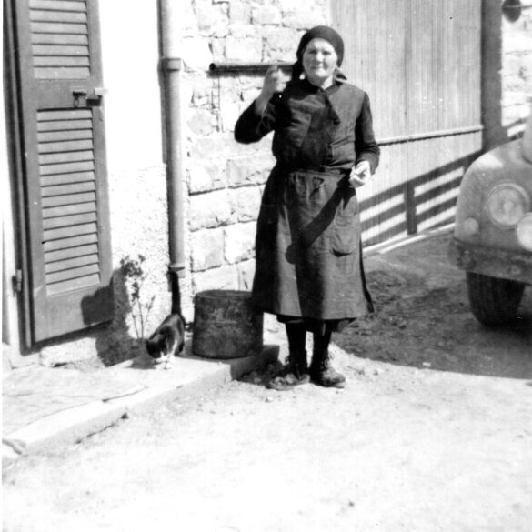 Zia Marianna senza rose