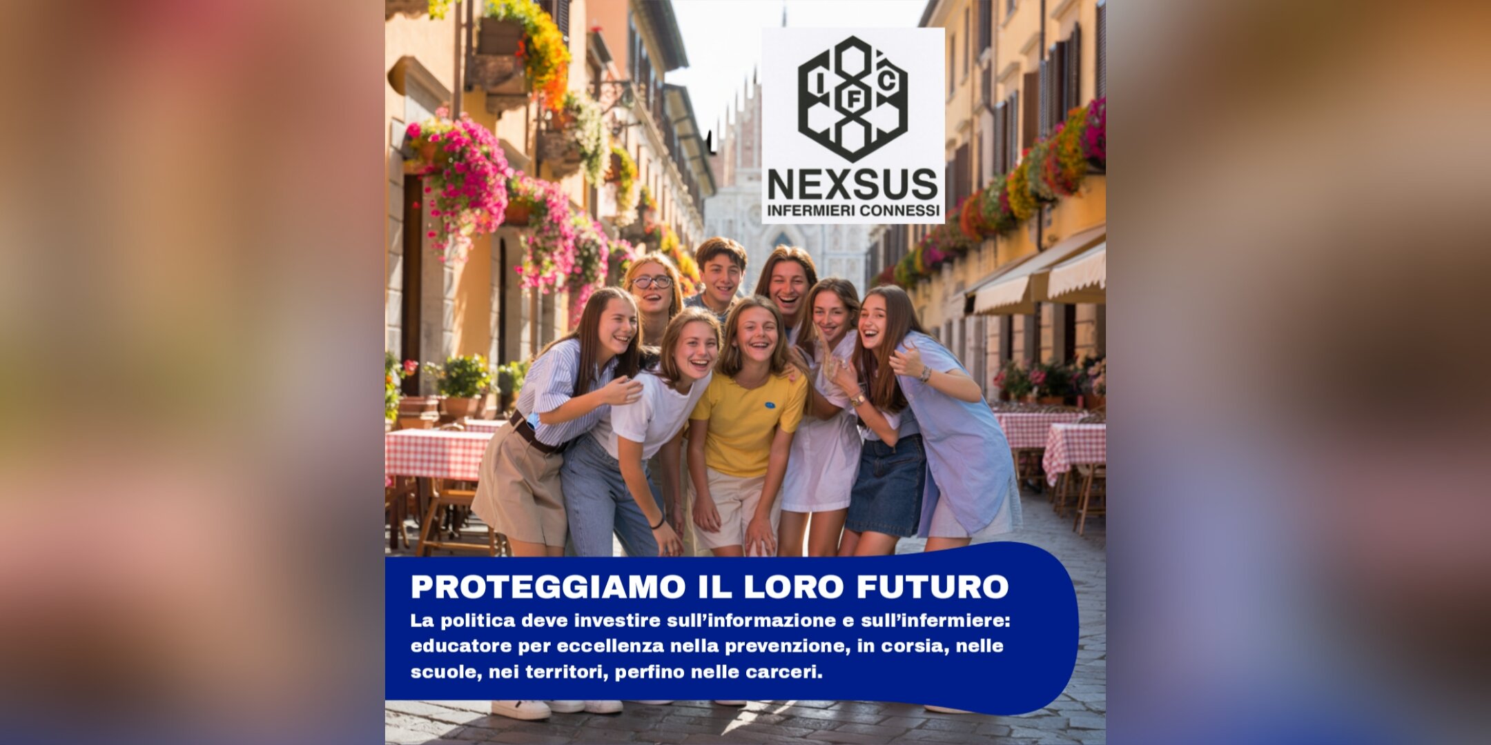 Malattie sessuali +83%. Nexsus: investire negli infermieri educatori per eccellenza