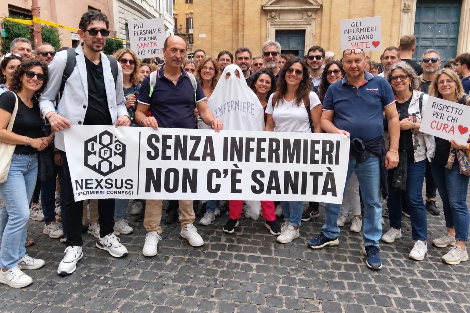 Rassegnarsi non è un’opzione: NEXSUS e la nuova voce degli infermieri