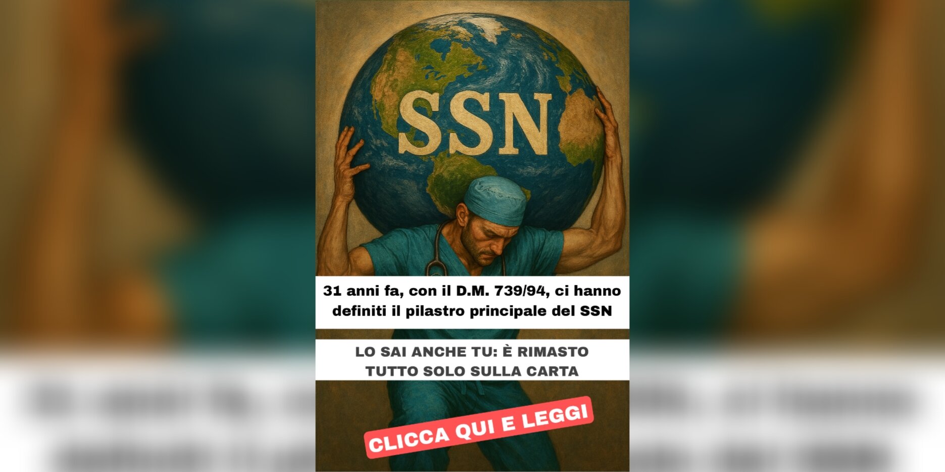 31 anni di promesse, ZERO riconoscimenti: adesso basta! 31 anni di promesse, ZERO riconoscimenti: adesso basta!