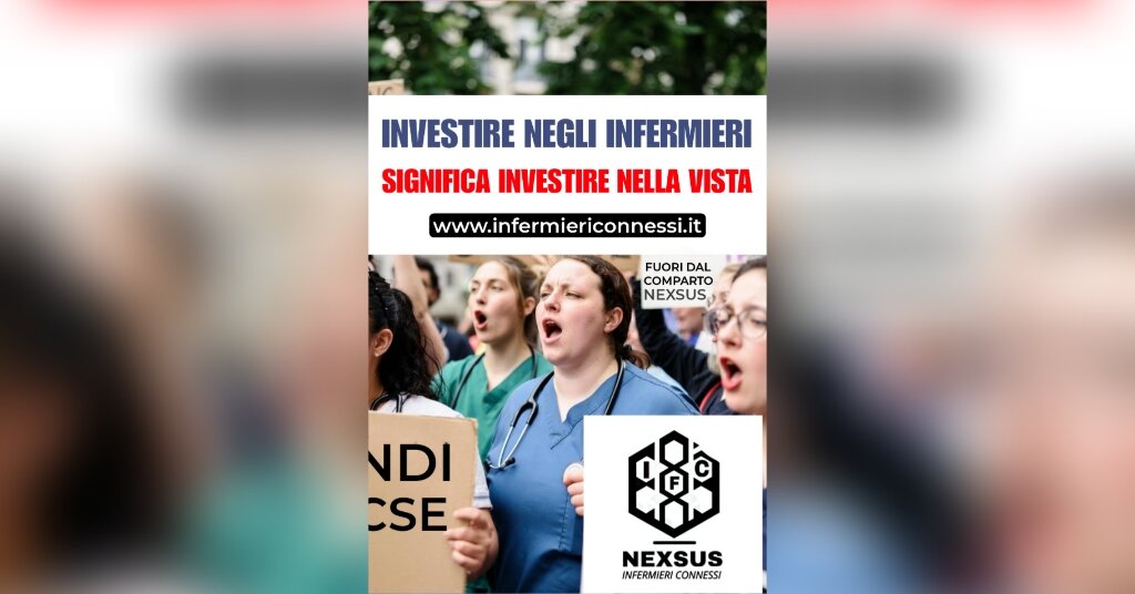 Sanit&agrave; al collasso: ridateci gli infermieri