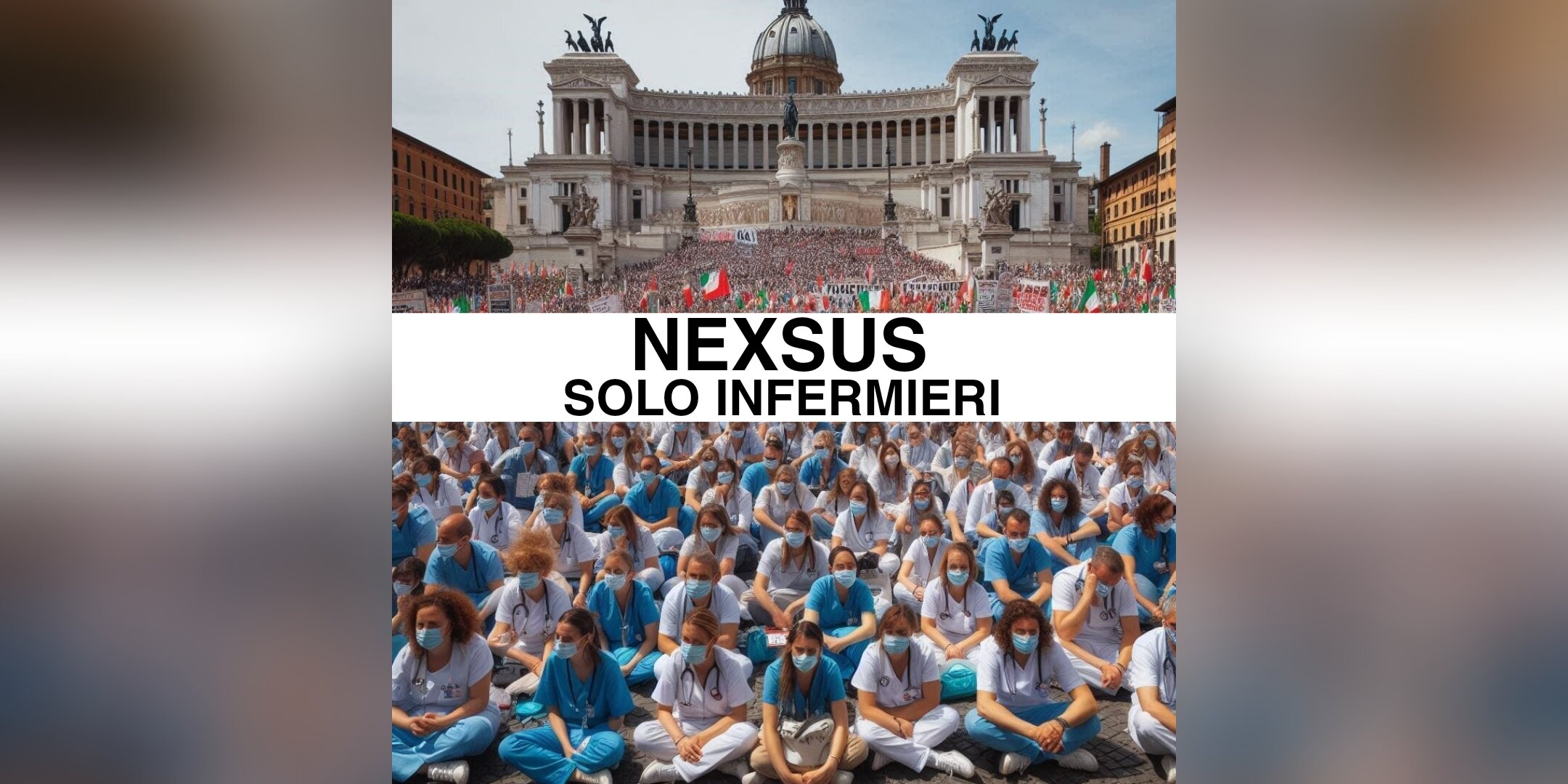 Nexsus porta gli infermieri in piazza