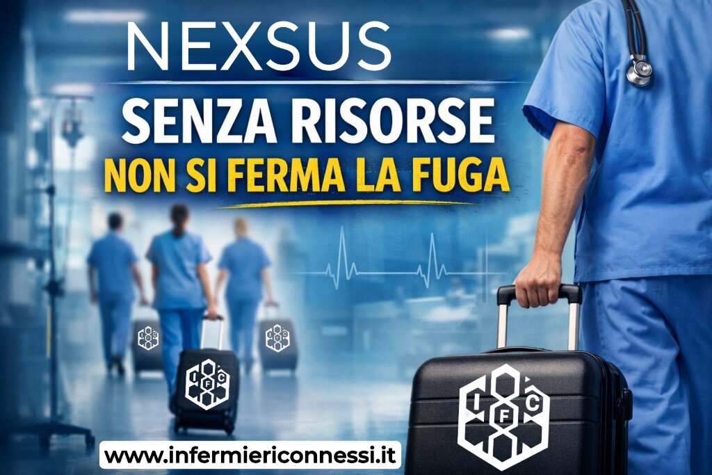 Gimbe come Nexsus: senza risorse non si ferma la fuga