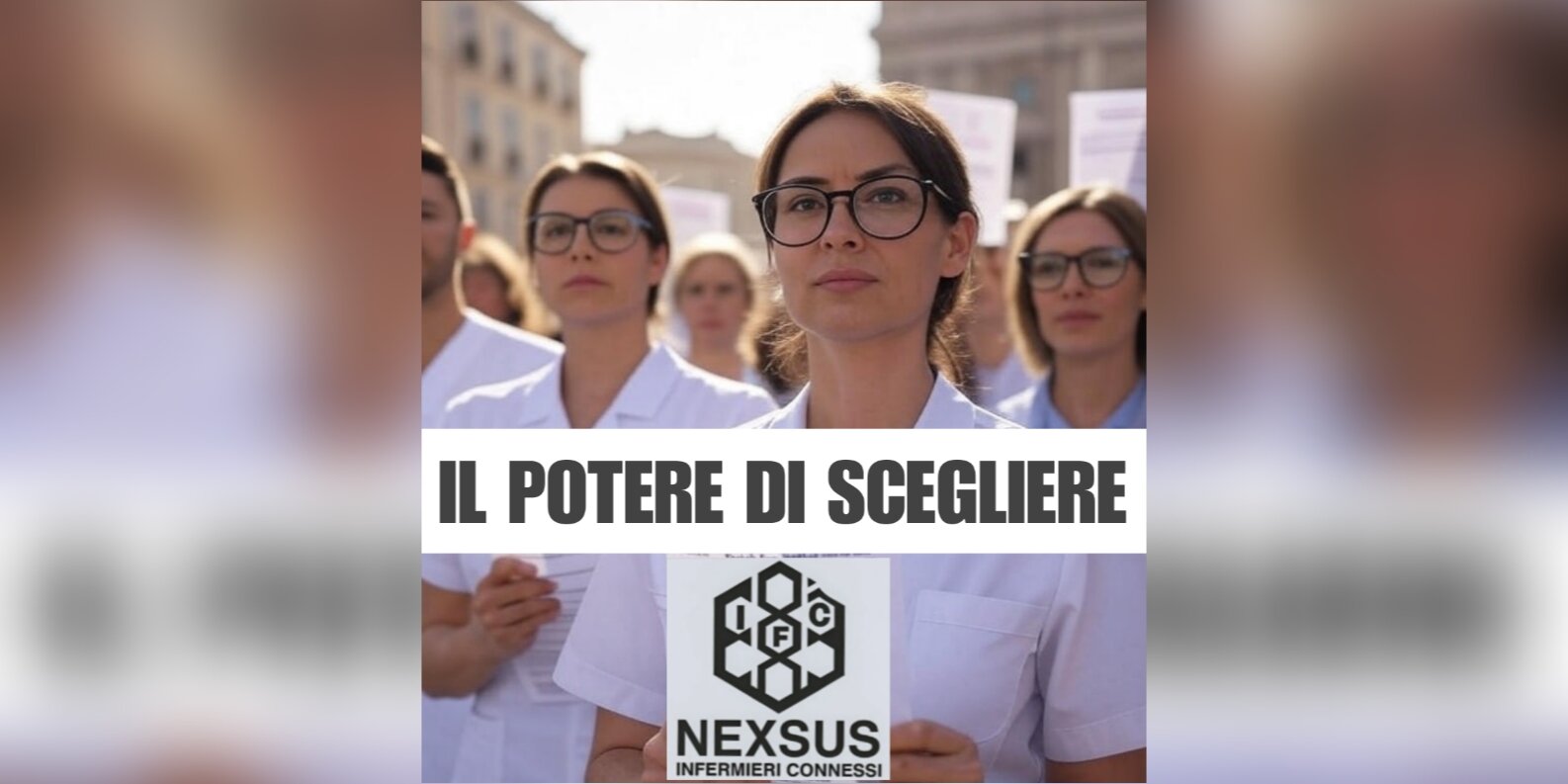 Infermieri, uniti siamo tempesta