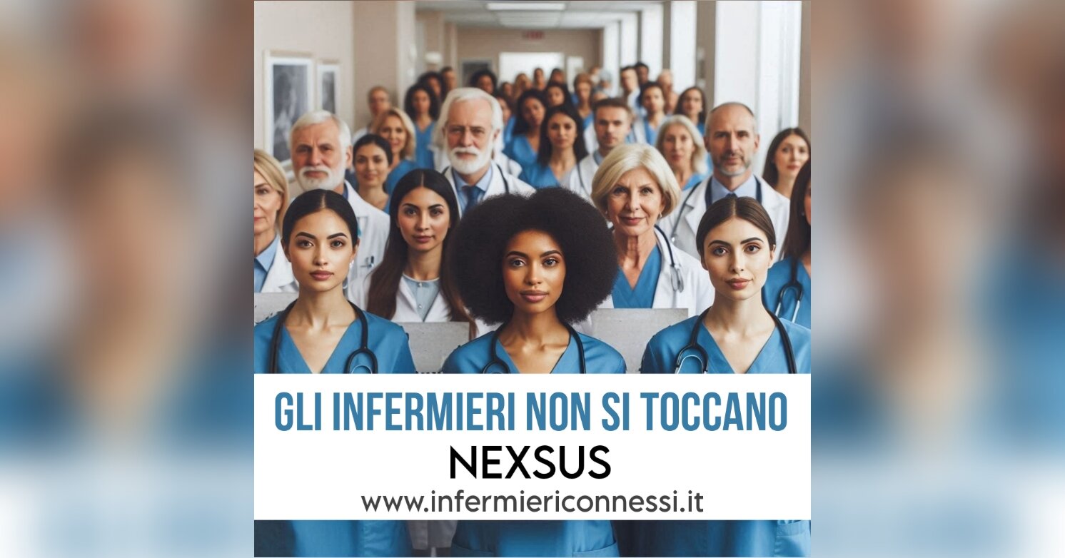 Nexsus risponde al Senatore: gli infermieri non si toccano!
