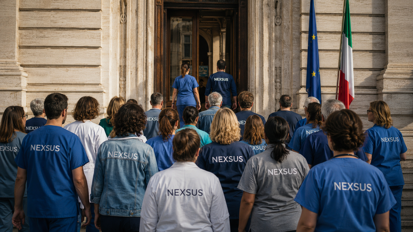 Basta parlare degli infermieri senza gli infermieri