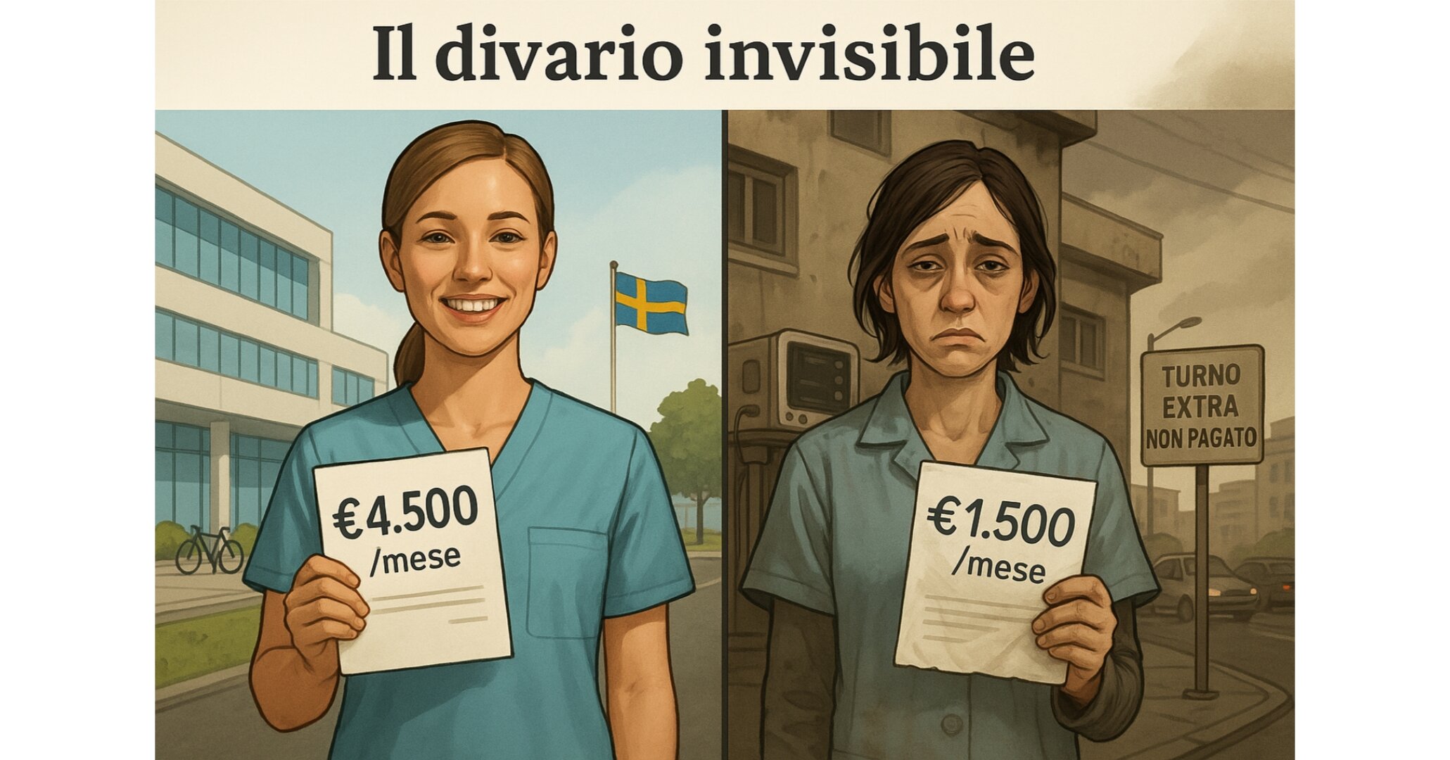 Noi, professionisti dimenticati in un sistema che ci svaluta Noi, professionisti dimenticati in un sistema che ci svaluta