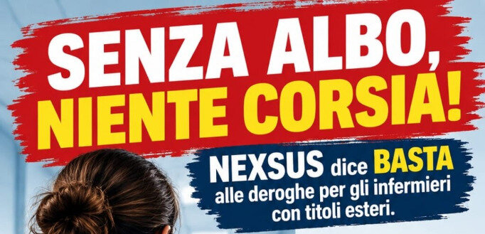 Senza albo, niente corsia! Prima la sicurezza