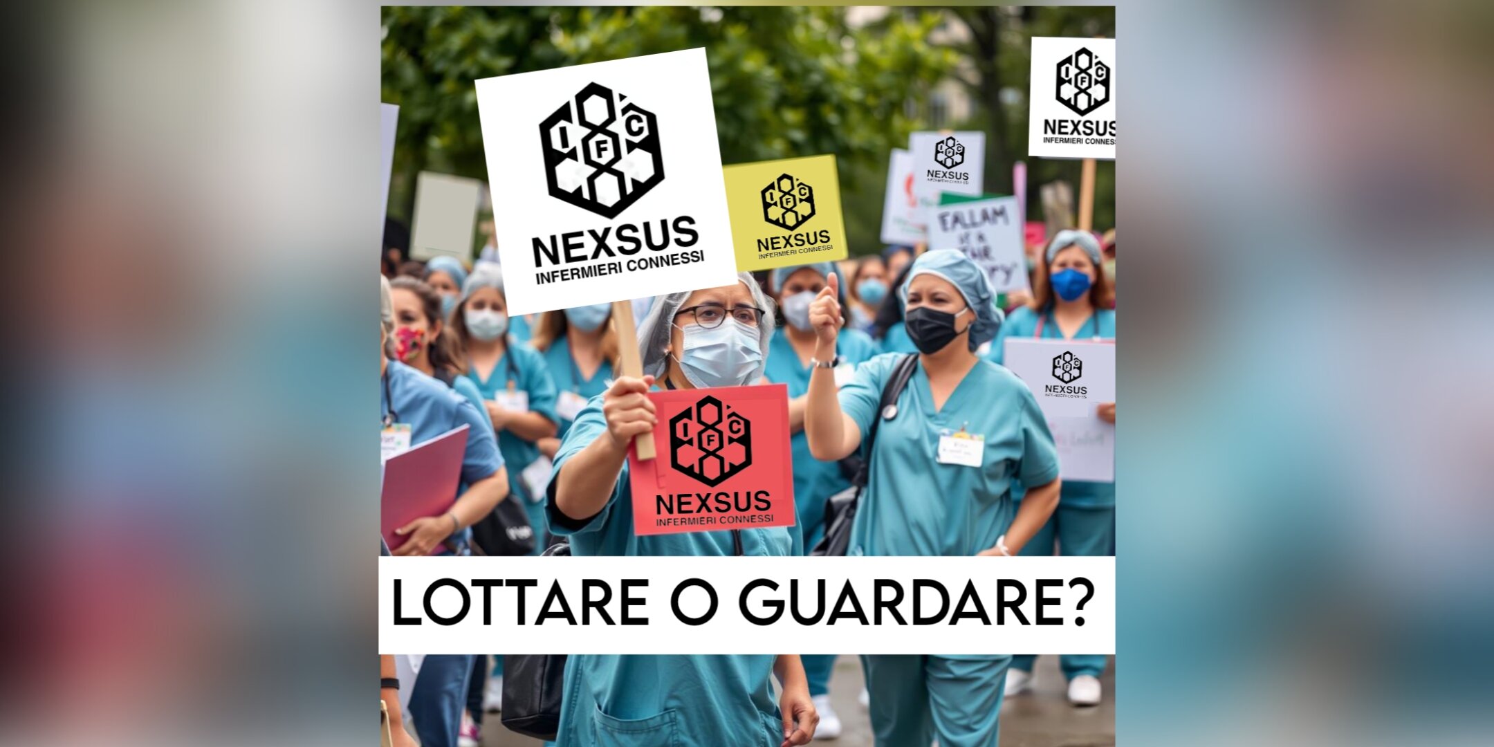Nexsus, appello agli infermieri Nexsus, appello agli infermieri