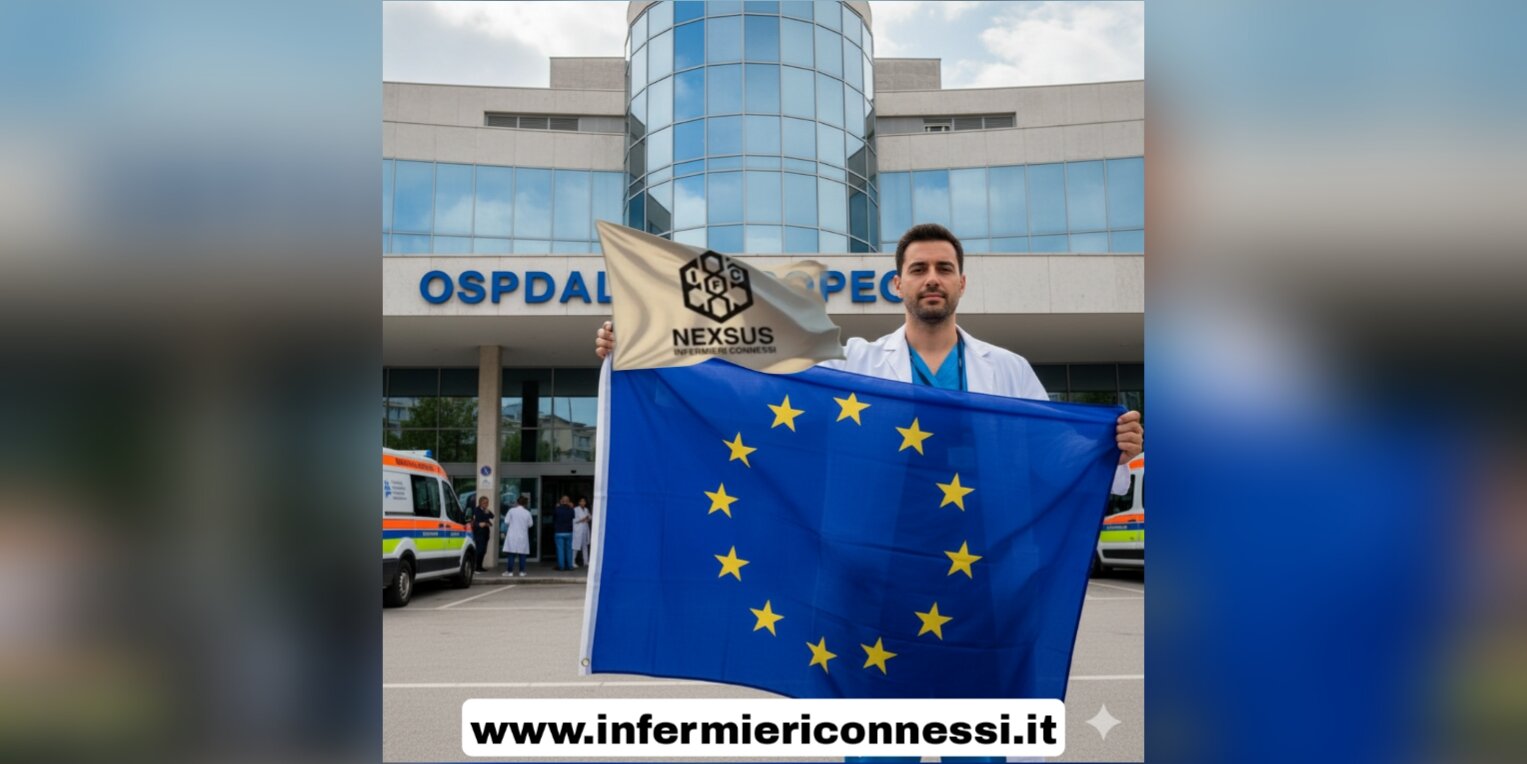 Nexsus denuncia all’Europa le condizioni degli infermieri e avanza una proposta concreta Nexsus denuncia all’Europa le condizioni degli infermieri e avanza una proposta concreta
