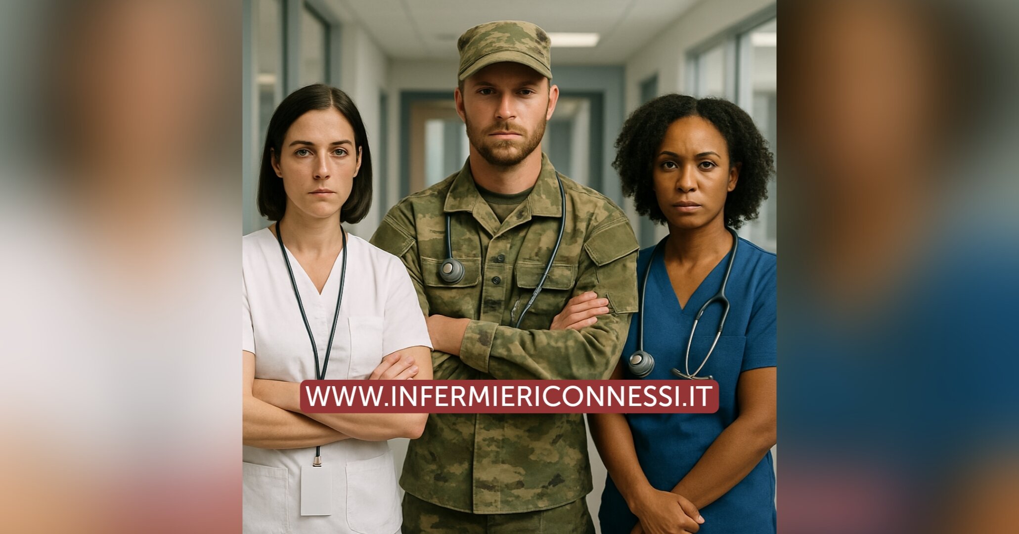 Tante facce, un solo cuore: quello dell’infermiere Tante facce, un solo cuore: quello dell’infermiere