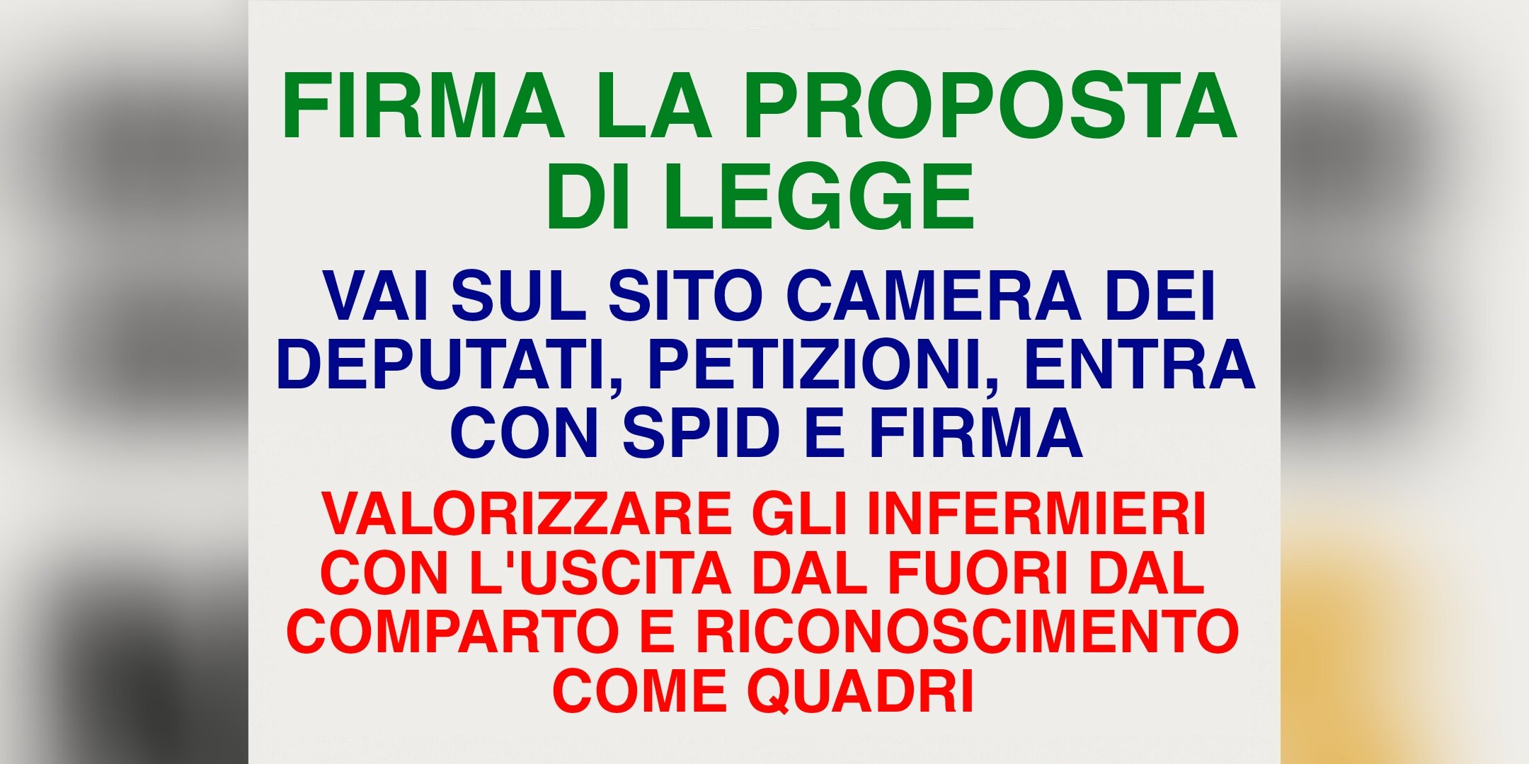COME SI FIRMA LA PROPOSTA DI LEGGE CON SPID PER GLI INFERMIERI COME SI FIRMA LA PROPOSTA DI LEGGE CON SPID PER GLI INFERMIERI