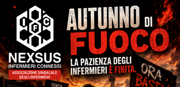 Vogliamo un autunno di fuoco