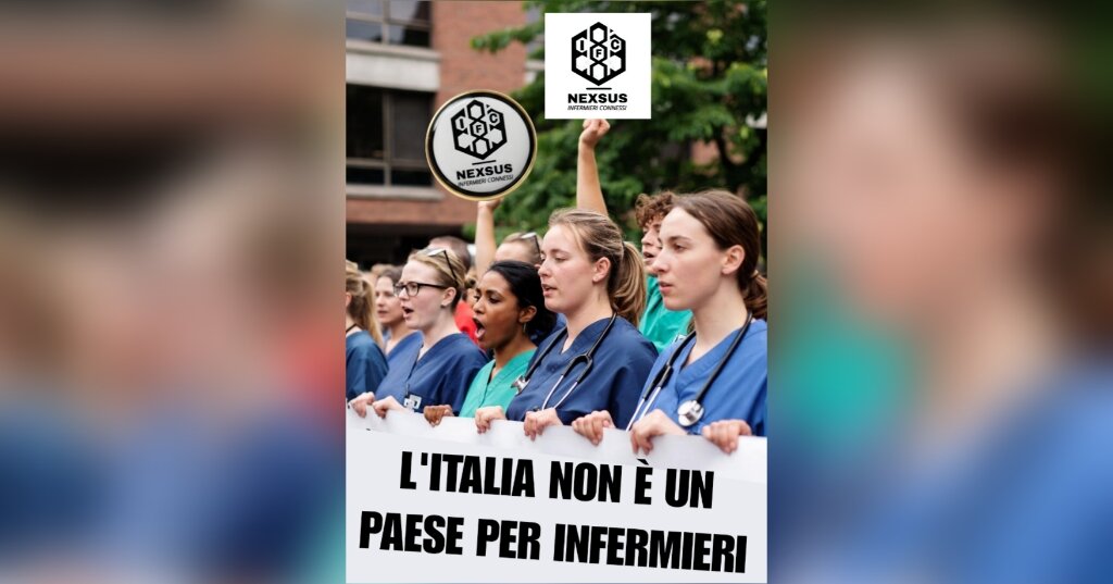 Il fisco colpisce gli infermieri. Nexsus scrive alle forze politiche