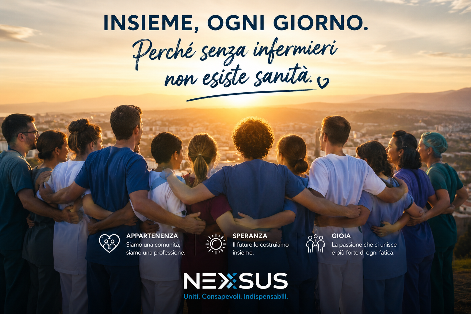 Perché esiste Nexsus?