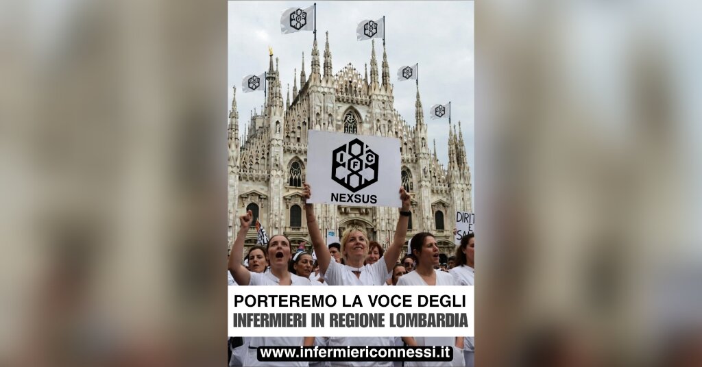 15 dicembre, Regione Lombardia: Nexsus porta la voce degli infermieri 15 dicembre, Regione Lombardia: Nexsus porta la voce degli infermieri
