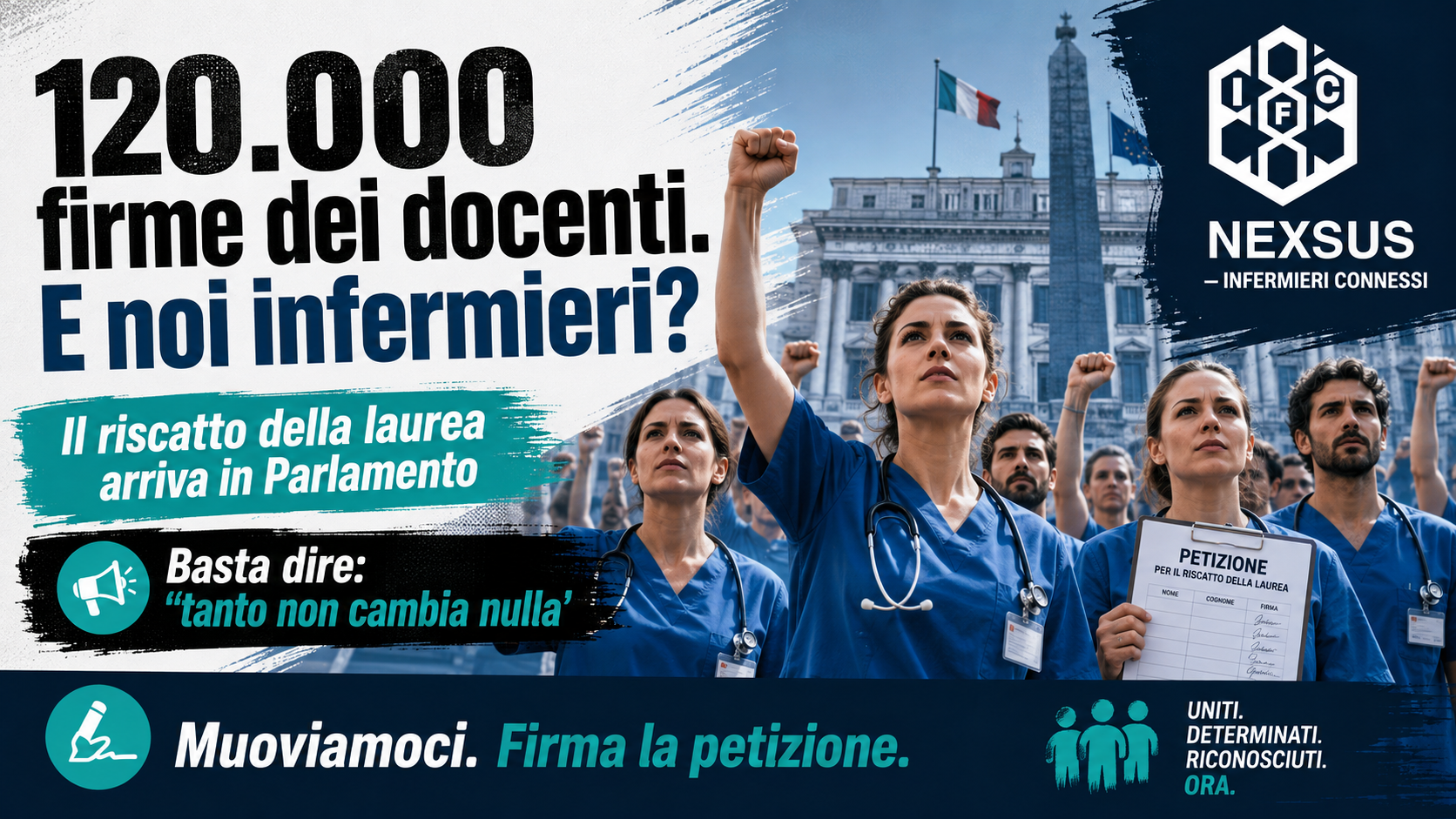 Riscatto laurea: i docenti avanzano, gli infermieri no