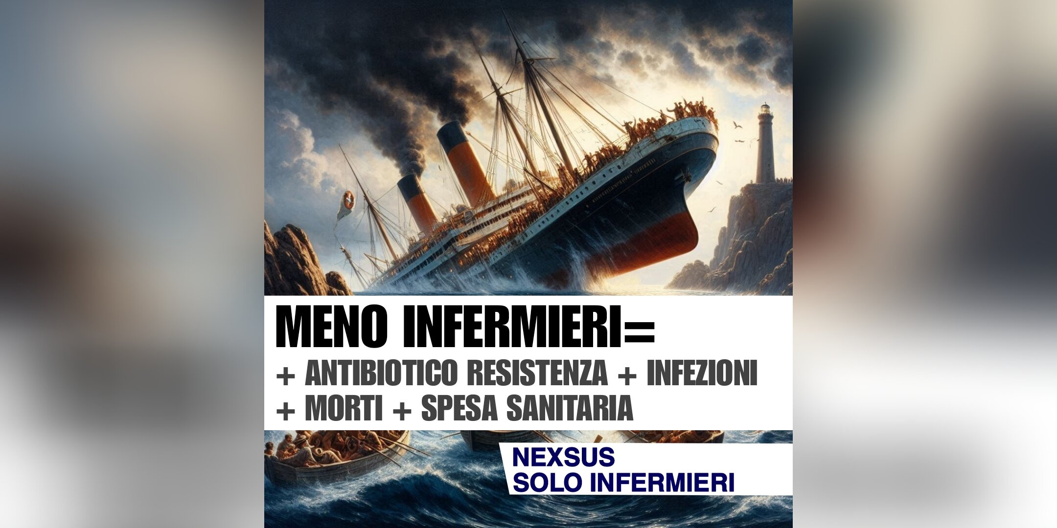 Investire negli Infermieri per Salvare il Futuro del Paese Investire negli Infermieri per Salvare il Futuro del Paese