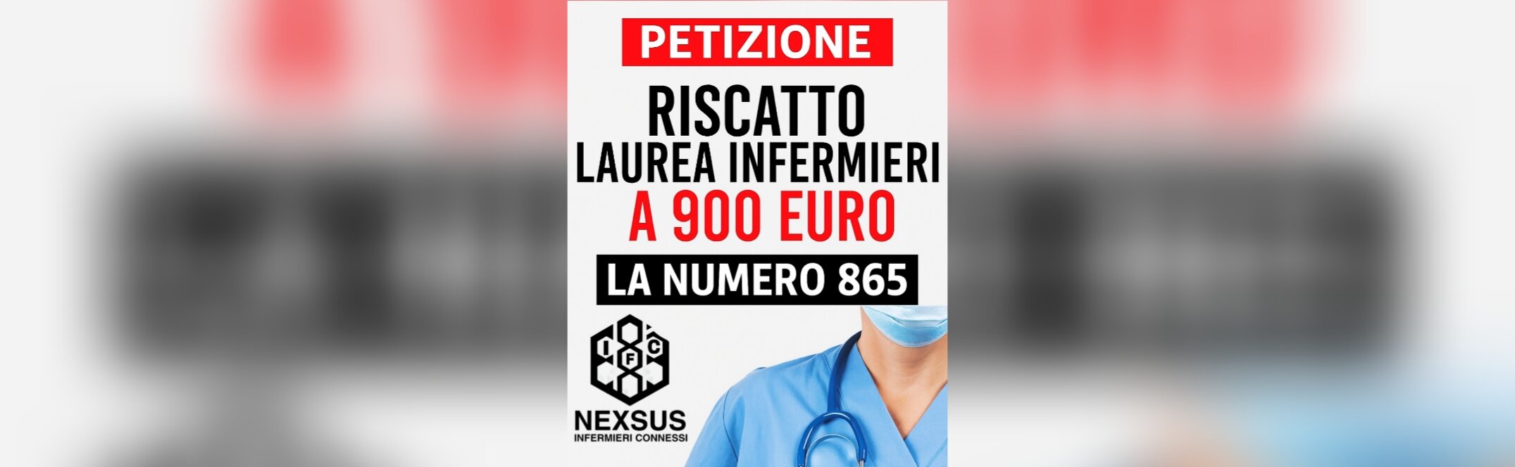 Infermieri, il riscatto degli anni di studio &egrave; un diritto, non un debito!