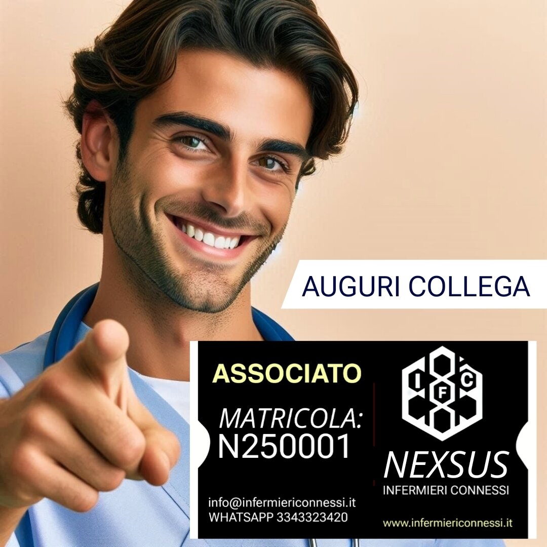12 MAGGIO: NASCE NEXSUS &ndash; INFERMIERI CONNESSI