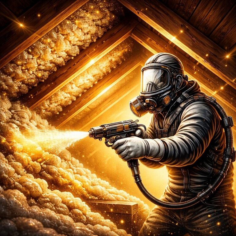 isolmat poliuretano a spruzzo isolamenti