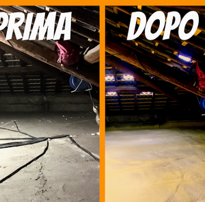 POLIURETANO A SRUZZO CALPESTABILE PER SOTTOTETTI TETTI PROTEGGE DA INFILTRAZIONI GRANDINE NEVE